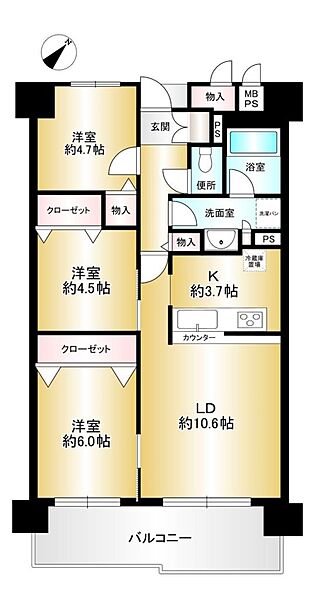 間取り：328000686288