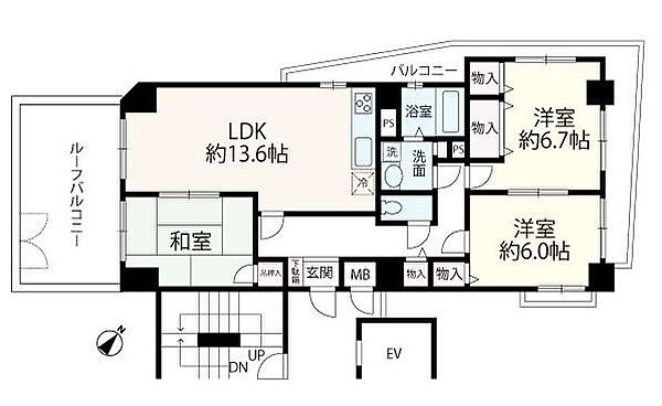 間取り：328000686291