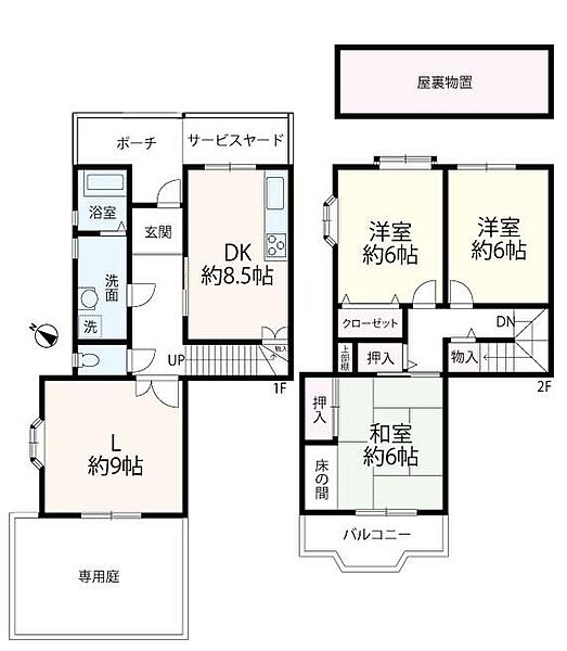 間取り