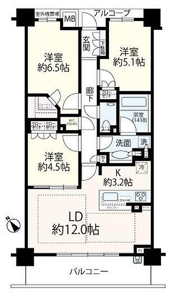 間取り：328000686299