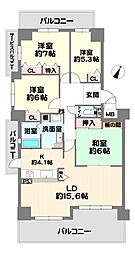 神鉄公園都市線 南ウッディタウン駅 徒歩11分