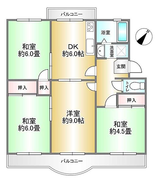 間取り：328000594467