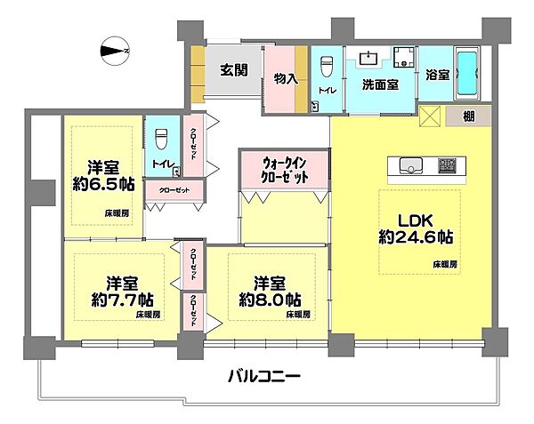 間取り：328000597828