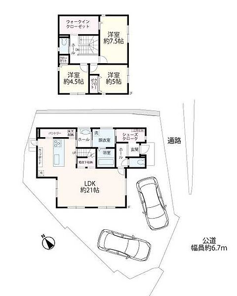 間取り：328000594183