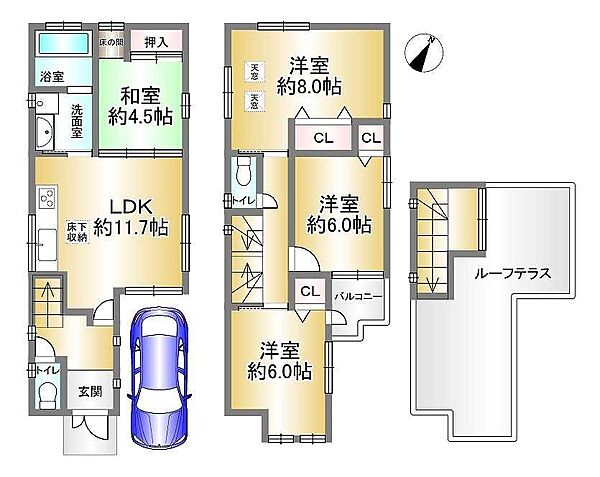 間取り：328000594181