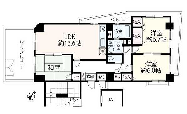 間取り：328000605601