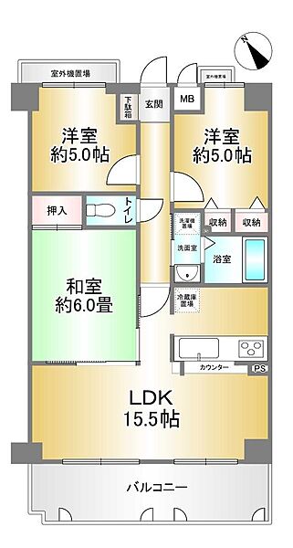 間取り：328000613088