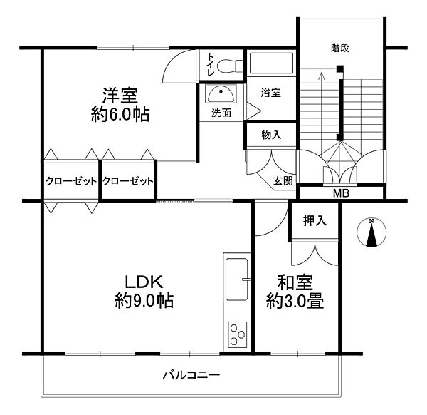 間取り：328000634220