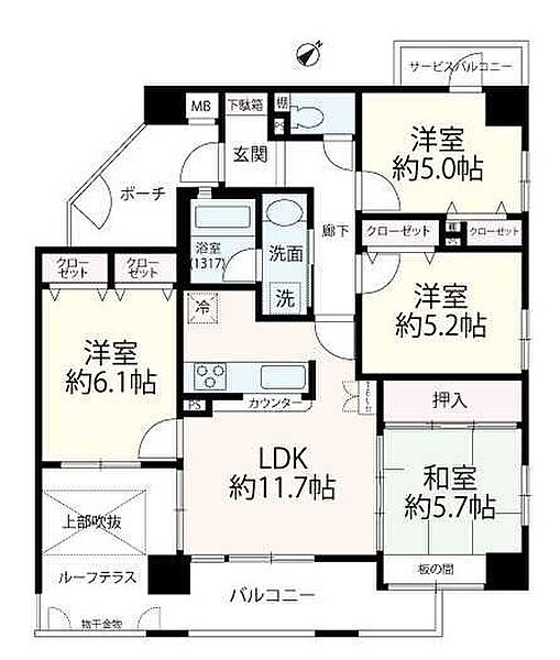 間取り：328000672397