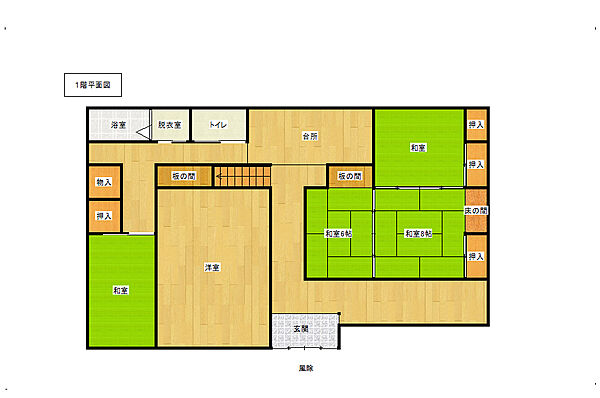 間取り：307000072961