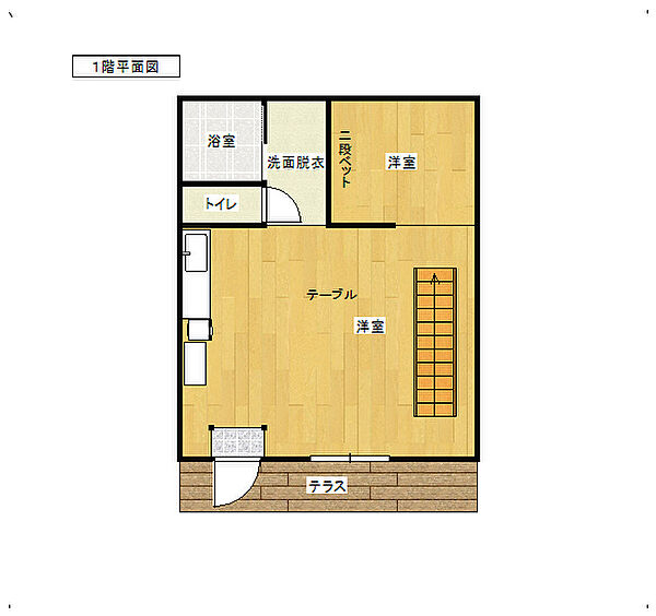 間取り：307000085142