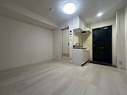 阪急宝塚本線 十三駅 徒歩7分の賃貸マンション 10階ワンルームのリビング/ダイニング