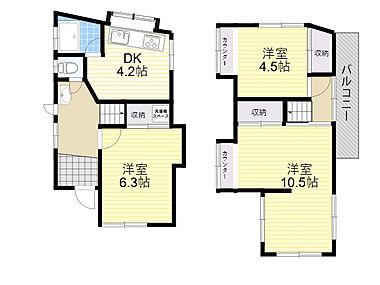 間取り：227100466020