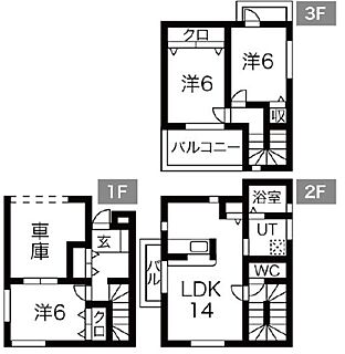 間取り：227102203868