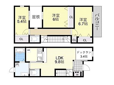 間取り：228058614393