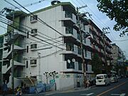 曽根駅より徒歩19分 4階 築45年2ヶ月の賃貸物件