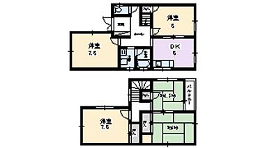 間取り：227103074430