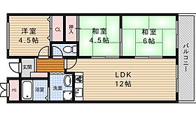 間取り：227103509642