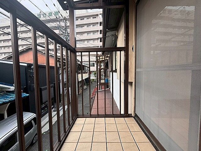 バルコニー