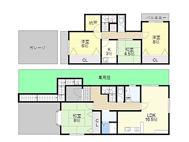 間取り：228059308251