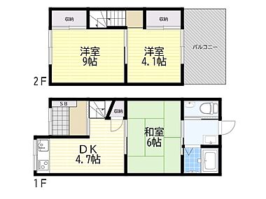 間取り：227104576644