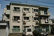谷村マンション 3階 築52年5ヶ月の賃貸物件