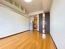 阪急千里線 関大前駅 徒歩12分の賃貸マンション 3階ワンルームのリビング/ダイニング