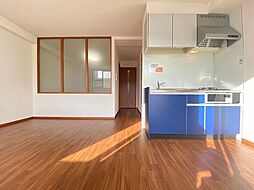 Osaka Metro御堂筋線 江坂駅 徒歩3分の賃貸マンション 9階1LDKのリビング/ダイニング