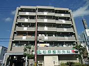 茨木市駅より徒歩5分 3階 築36年6ヶ月の賃貸物件