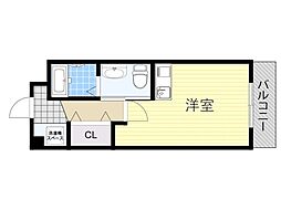 間取図画像 ワンルーム
