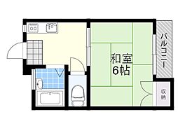 間取図画像 ワンルーム