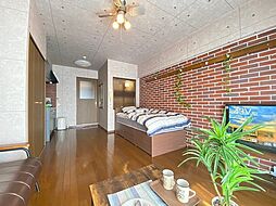 Osaka Metro御堂筋線 江坂駅 徒歩10分の賃貸マンション 3階ワンルームのリビング/ダイニング