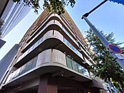 サンマンション江坂 6階 築44年5ヶ月の賃貸物件