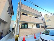 神崎川駅より徒歩8分 3階 築3年の賃貸物件