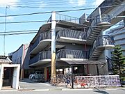 南茨木駅より徒歩4分 3階 築30年8ヶ月の賃貸物件