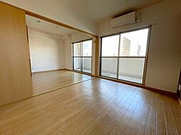 阪急京都本線 十三駅 徒歩9分の賃貸マンション 3階2DKのリビング/ダイニング