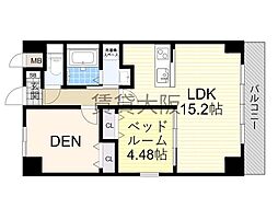 間取図画像 1SLDK