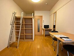 阪急宝塚本線 蛍池駅 徒歩10分の賃貸アパート 1階1Kのリビング/ダイニング