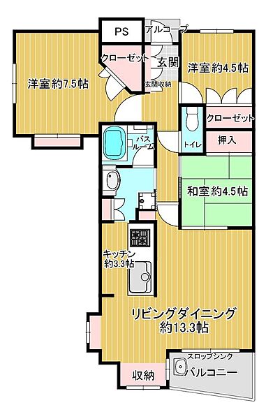 間取り：326000268867