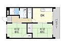 寿マンション4階5.3万円