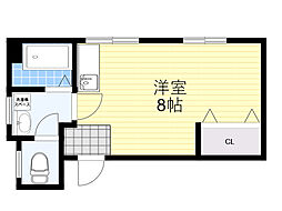 間取図画像 ワンルーム