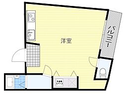 間取図画像 ワンルーム