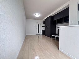 ニューキッショー 1階ワンルームのリビング/ダイニング