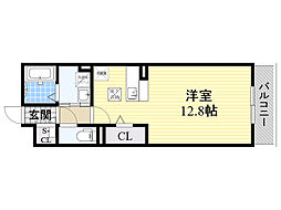間取図画像 ワンルーム