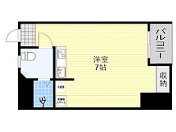 間取図画像 ワンルーム