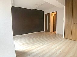 ルミエ新大阪 4階1Kのリビング/ダイニング