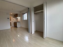 La CASA新北野 2階1LDKのリビング/ダイニング