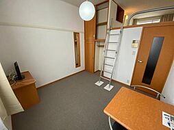 レオパレス井口堂 2階1Kのリビング/ダイニング