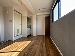 ハイミック 3階ワンルームのリビング/ダイニング