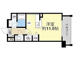 間取図画像 ワンルーム
